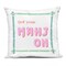 Stupell Industries Get Your Mahj On Outdoor Pillow, 18 x 7 x 18